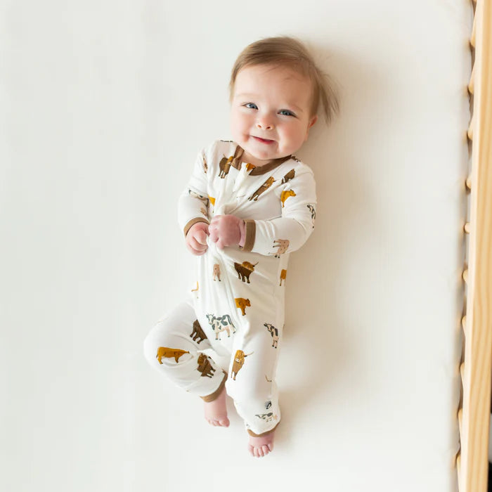 Kyte Baby - Bamboo Zippered Rompers (0-3m &amp; 3-6m)