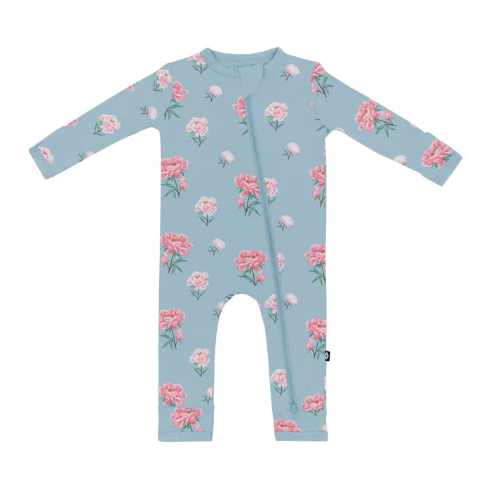 Kyte Baby - 6-12 Month Bamboo Zippered Romper