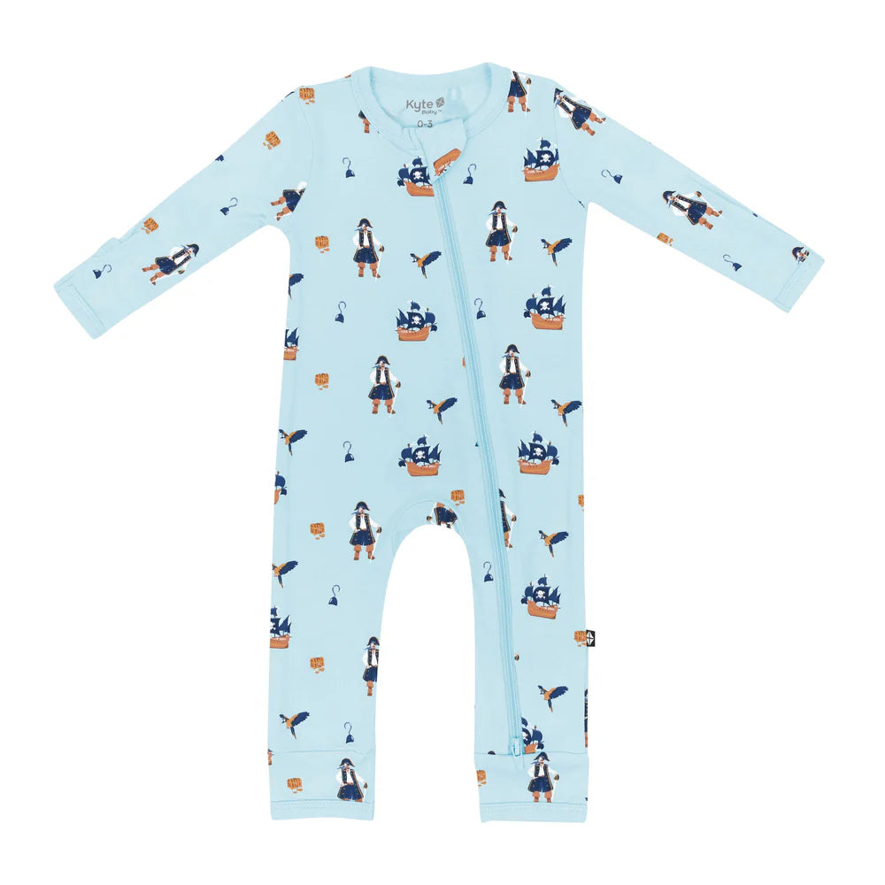 Kyte Baby - Bamboo Zippered Romper (12-18 Months)