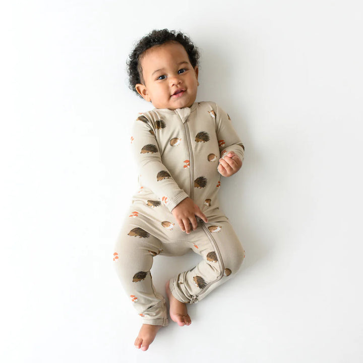 Kyte Baby - Zippered Rompers (0-3m & 3-6m)