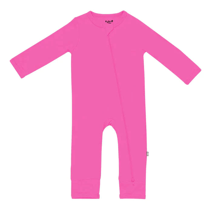 Kyte Baby - 12-18M Zippered Romper - Pitter Patter Boutique