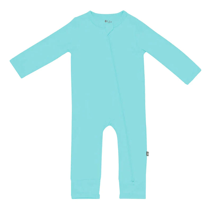 Kyte Baby - 12-18M Zippered Romper - Pitter Patter Boutique