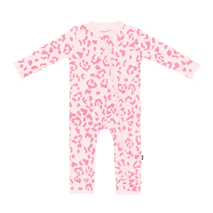 Kyte Baby - Bamboo Zippered Romper (12-18 Months)