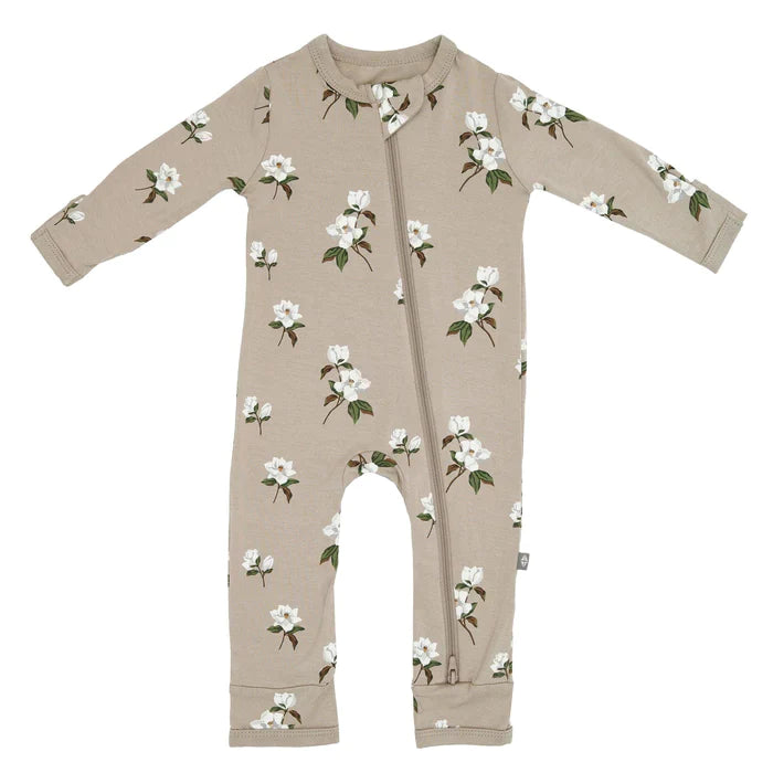 Kyte Baby - 12-18M Zippered Romper - Pitter Patter Boutique