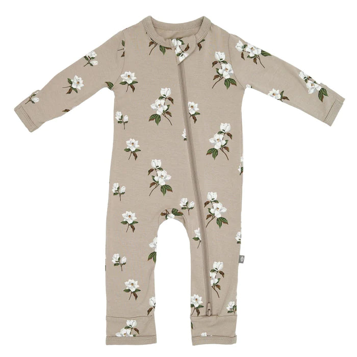 Kyte Baby - 6-12M Zippered Romper - Pitter Patter Boutique