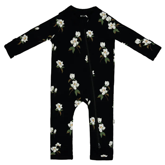 Kyte Baby - 12-18M Zippered Romper - Pitter Patter Boutique