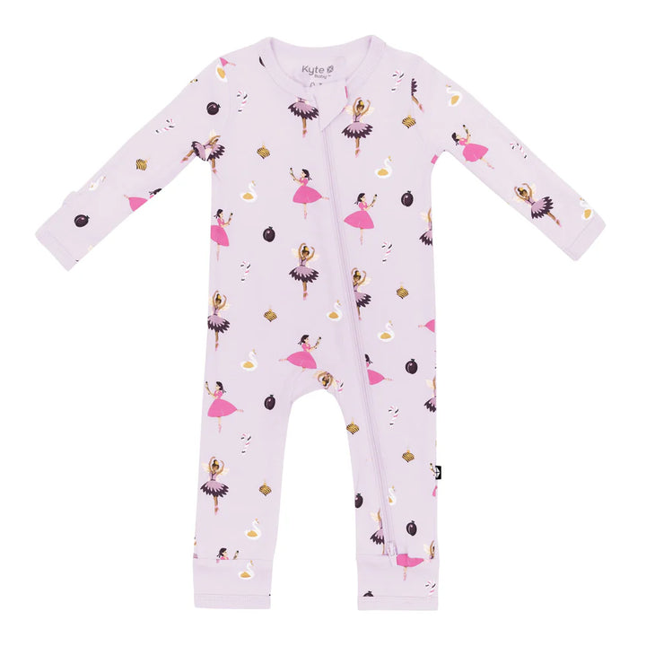 Kyte Baby - Bamboo Zippered Romper (12-18 Months)