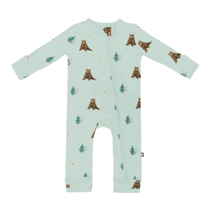 Kyte Baby - 12-18M Zippered Romper - Pitter Patter Boutique