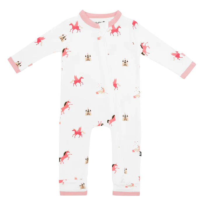 Kyte Baby - 12-18M Zippered Romper - Pitter Patter Boutique