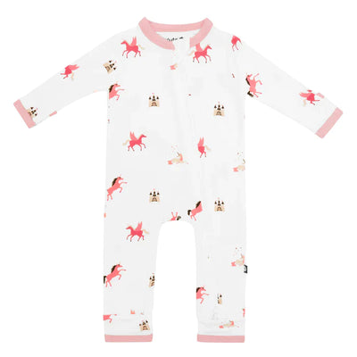 Kyte Baby - 12-18M Zippered Romper - Pitter Patter Boutique