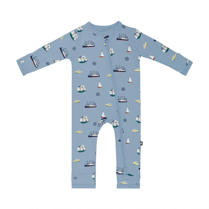 Kyte Baby - Zippered Toddler Romper (2T, 3T & 4T)