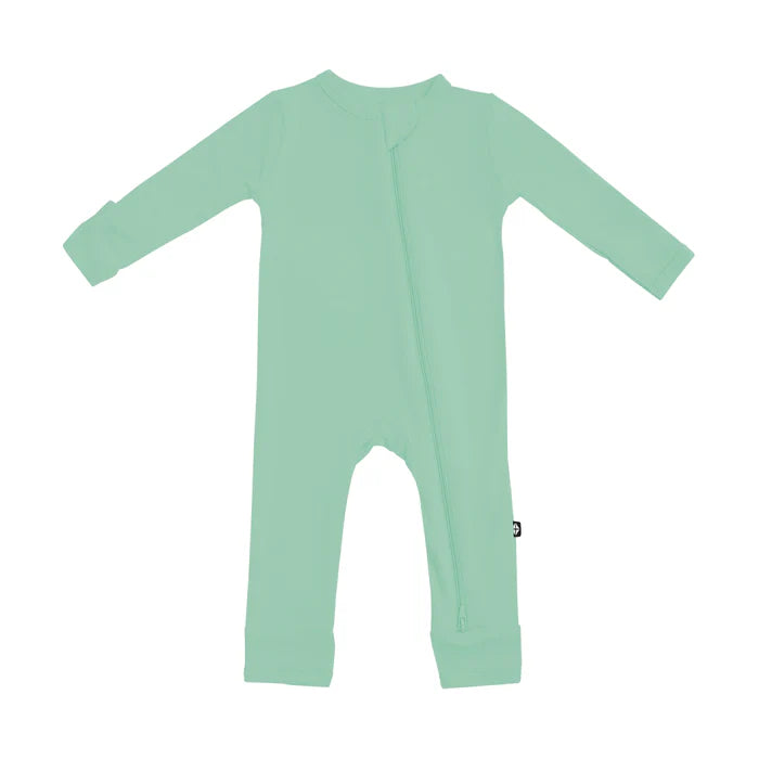 Kyte Baby - 6-12 Month Bamboo Zippered Romper