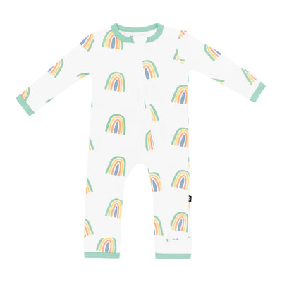 Kyte Baby - Zippered Rompers (0-3m & 3-6m)