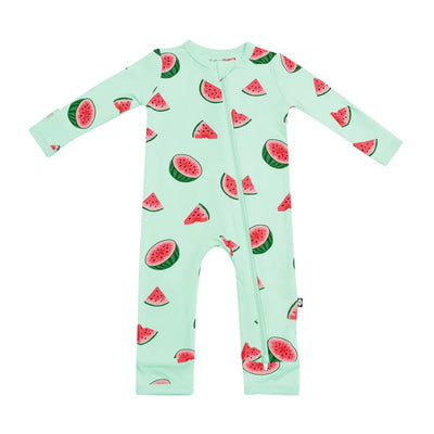 Kyte Baby - Bamboo Zippered Romper (12-18 Months)