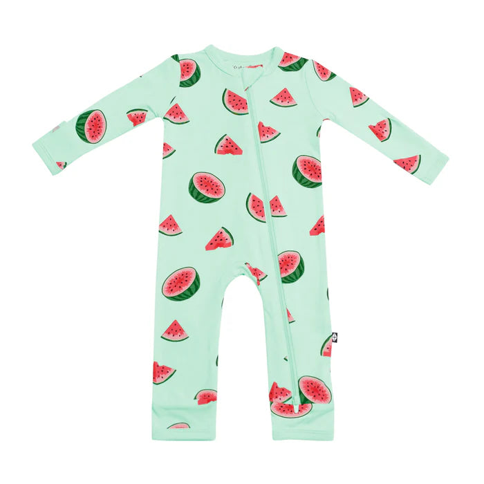 Kyte Baby - 6-12 Month Bamboo Zippered Romper