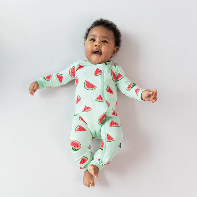 Kyte Baby - Bamboo Zippered Romper (12-18 Months)