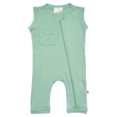 Kyte Baby Sleeveless Zippered Rompers (up to 18-24m)