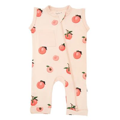 Sleeveless Romper - Toddler (2-4T) - Pitter Patter Boutique