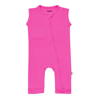 Sleeveless Romper - Toddler (2-4T) - Pitter Patter Boutique