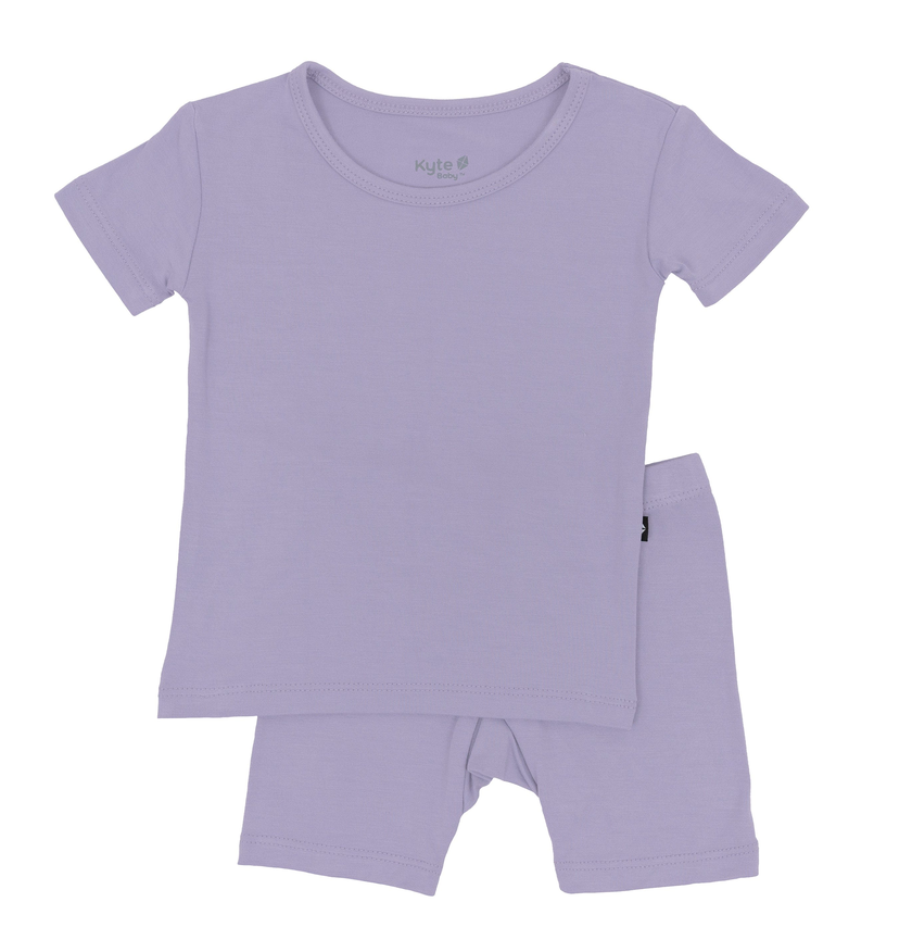 Kyte Baby - Short Sleeve Bamboo Pajamas (PJs)