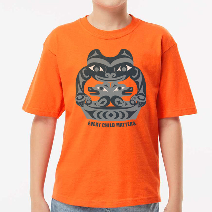 Native Northwest - "Every Child Matters" Youth Orange Shirt Day T-Shirt