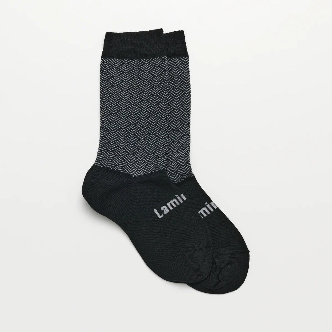 Lamington - Merino Wool Crew Cut Kids Socks - Pitter Patter Boutique