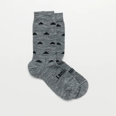 Lamington - Merino Wool Crew Cut Kids Socks - Pitter Patter Boutique