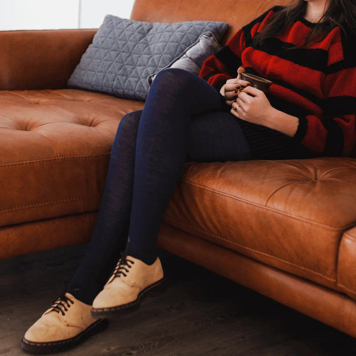 Lamington - Woman’s Merino Knit Tights