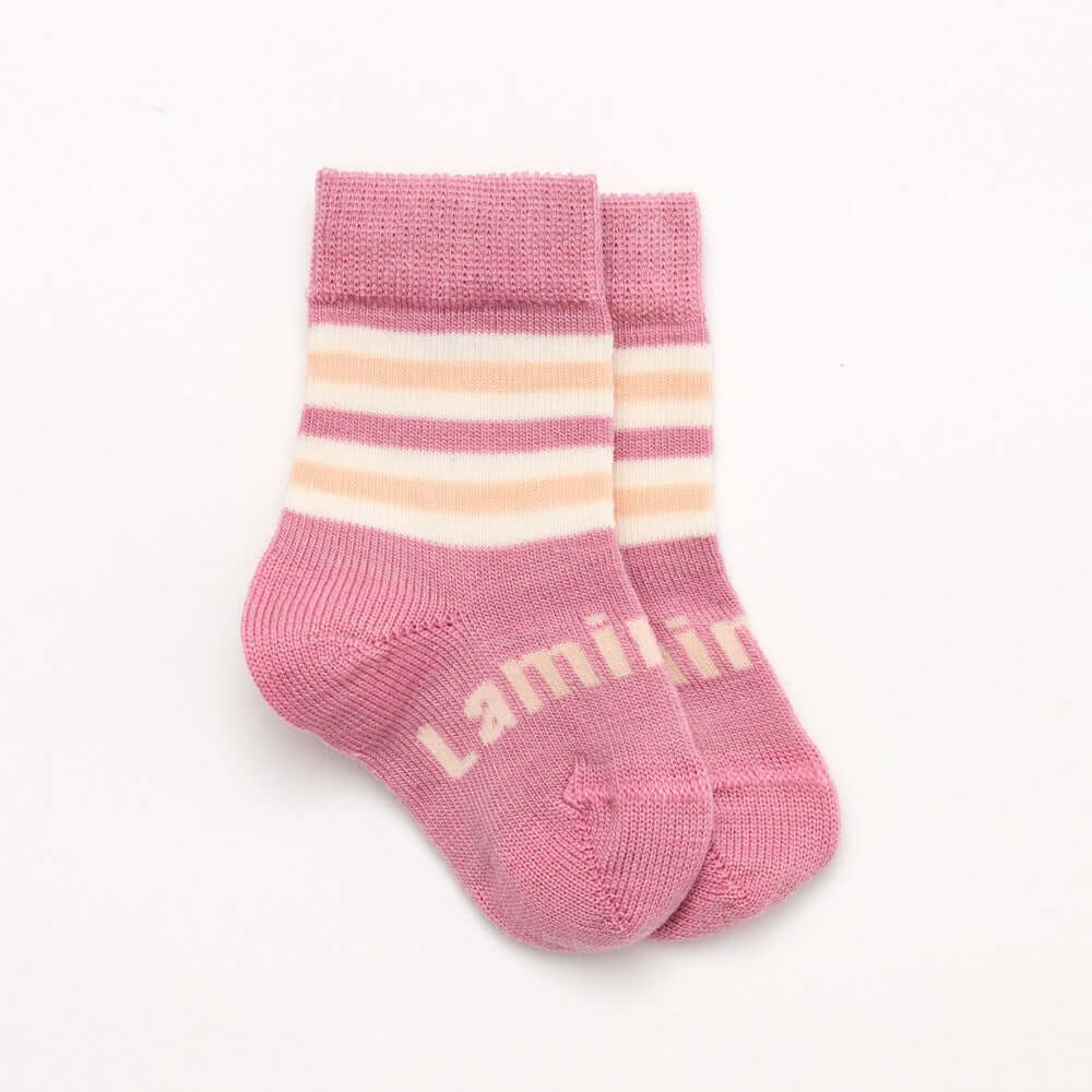 Lamington - Merino Wool Crew Cut Baby Socks