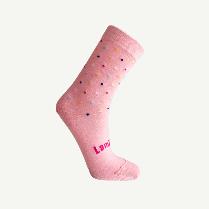 Lamington - Merino Wool Crew Cut Kids Socks