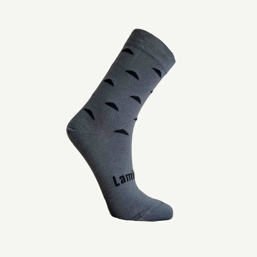 Lamington - Merino Wool Crew Cut Kids Socks