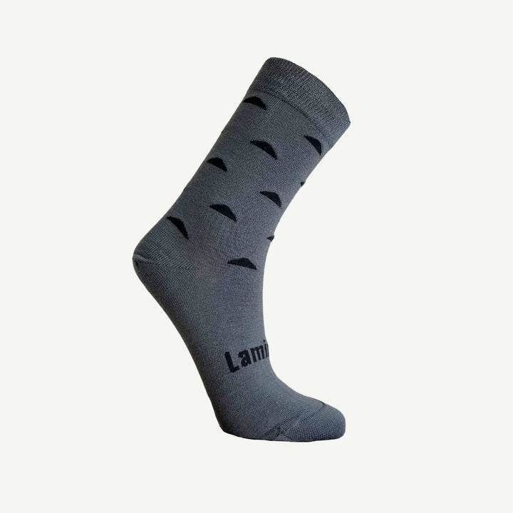 Lamington - Merino Wool Crew Cut Kids Socks