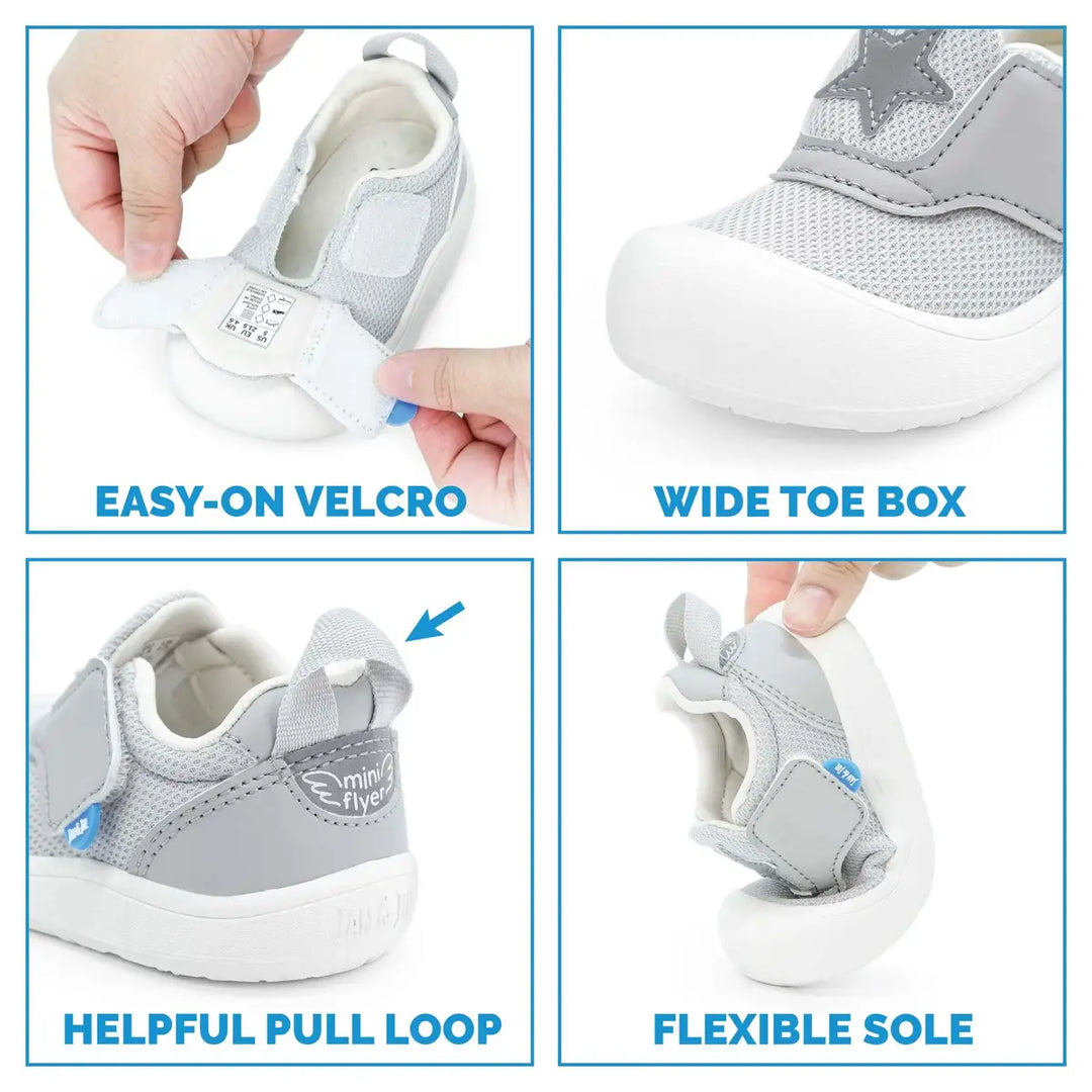 Jan &amp; Jul - Mini-Flyer Toddler Sneakers