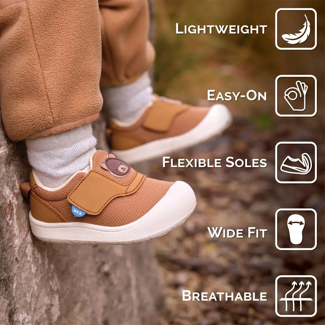 Jan &amp; Jul - Mini-Flyer Toddler Sneakers