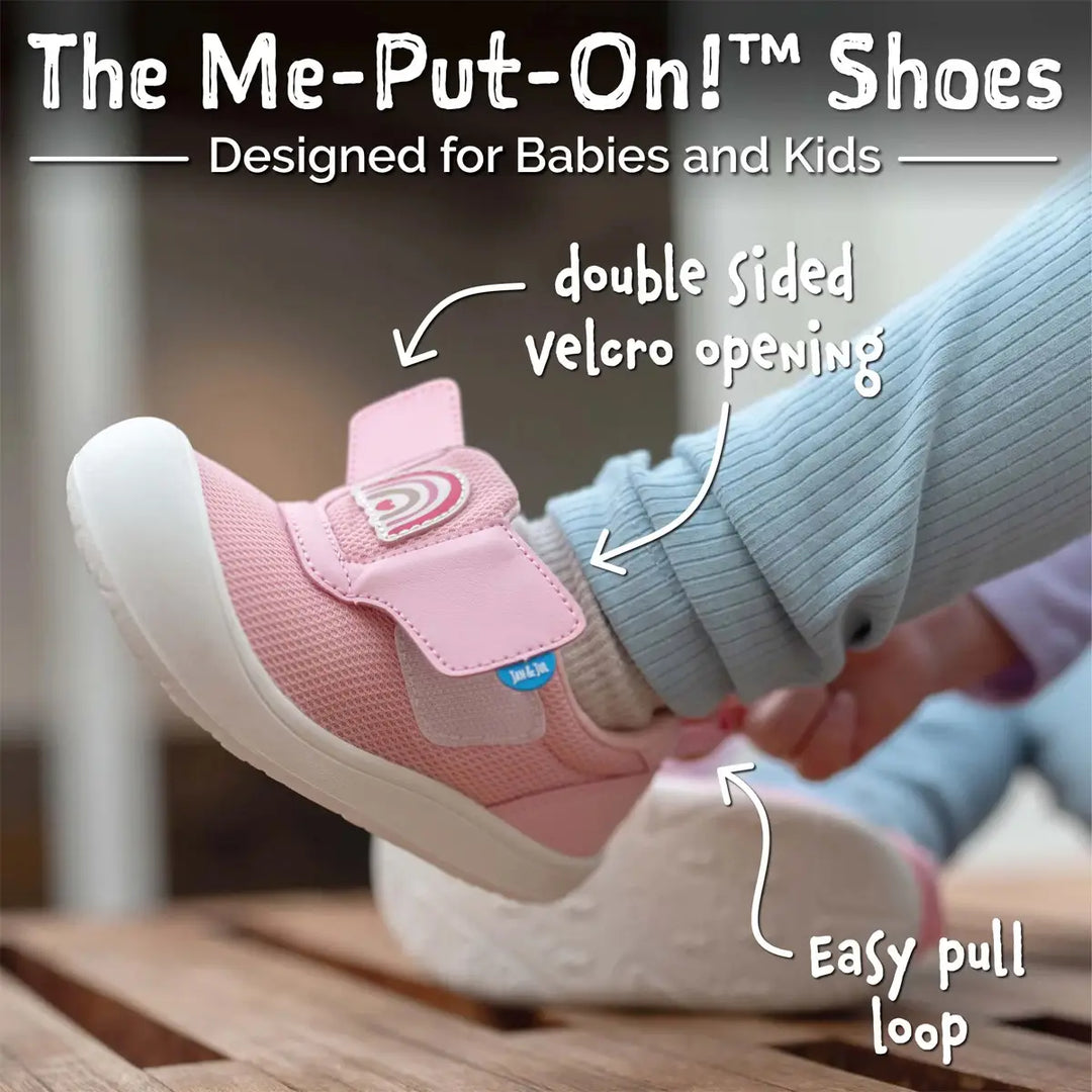Jan &amp; Jul - Mini-Flyer Toddler Sneakers