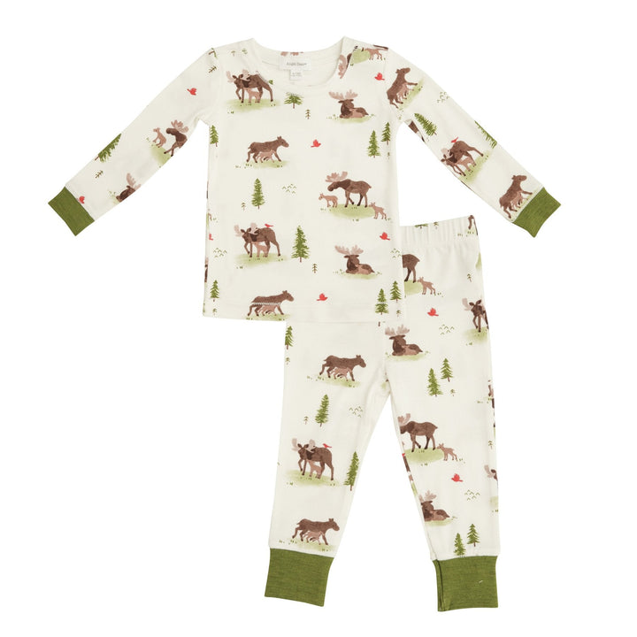 Angel Dear - PJ Loungewear Set (Size 6Y & 8Y) - Pitter Patter Boutique