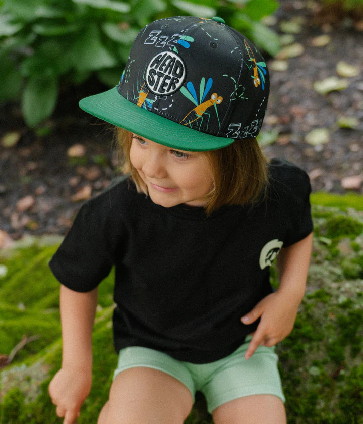 Headster - Kids (52cm) Snapback Hat