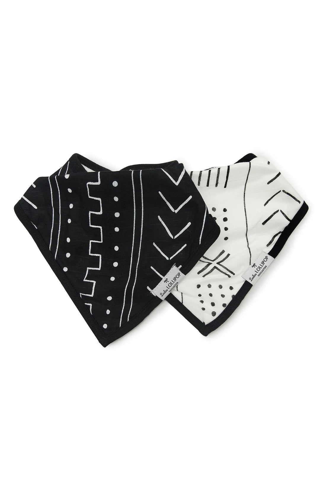 Loulou Lollipop - Bandana Bib Set - Pitter Patter Boutique