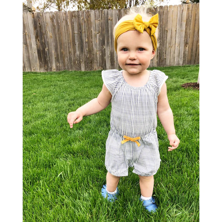 Baby Wisp - Nylon Headband Bow - Pitter Patter Boutique