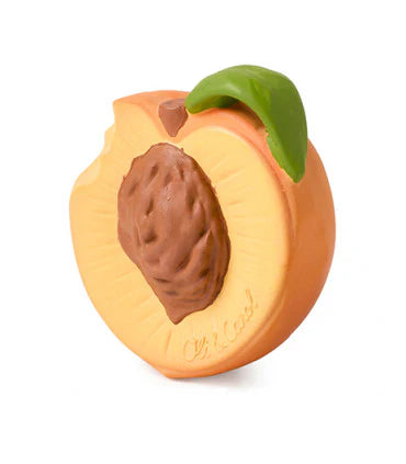 Oli & Carol - Palm Peach Baby Chew Teething Toy
