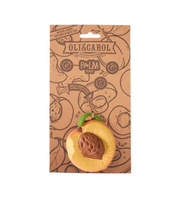 Oli & Carol - Palm Peach Baby Chew Teething Toy