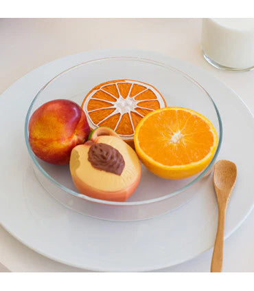 Oli & Carol - Palm Peach Baby Chew Teething Toy