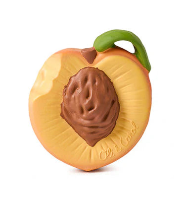 Oli & Carol - Palm Peach Baby Chew Teething Toy