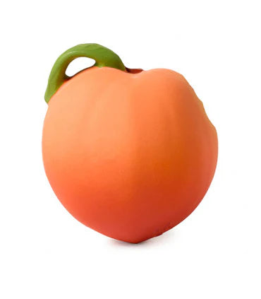 Oli & Carol - Palm Peach Baby Chew Teething Toy