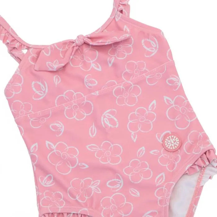 Calikids - Girls One-Piece Swim Suit