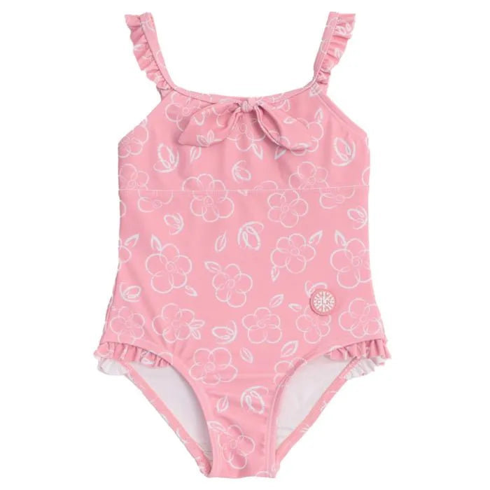 Calikids - Girls One-Piece Swim Suit