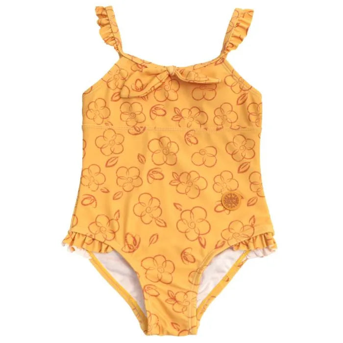 Calikids - Girls One-Piece Swim Suit