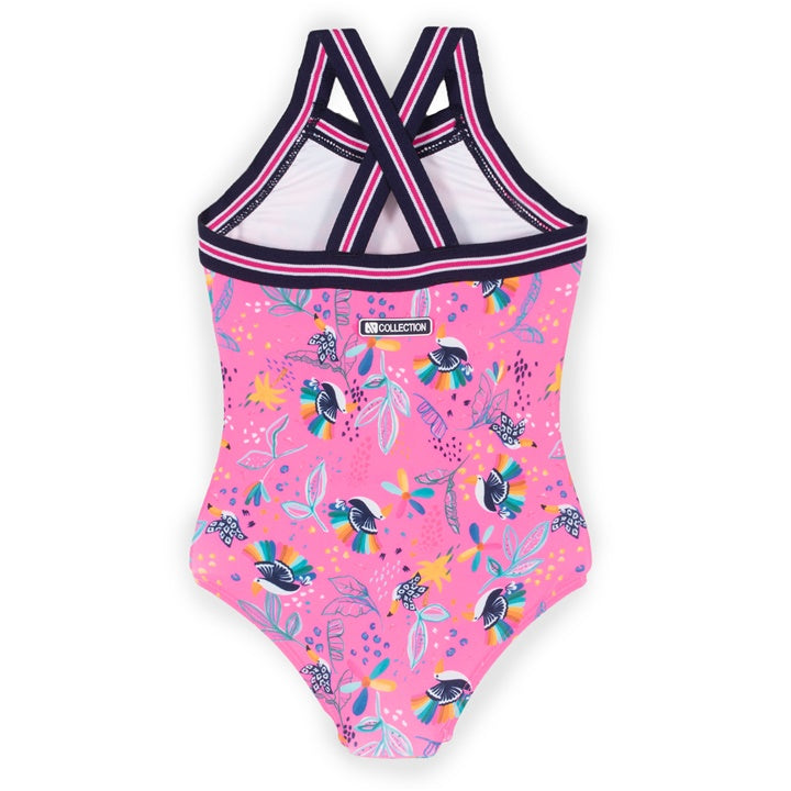 Nano, Kids Youth One-piece Swimsuit, Pitter Patter Boutique