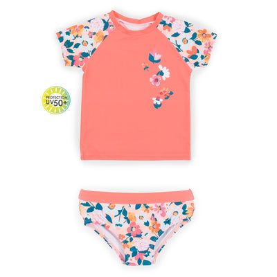 Nano - Two-piece Rashguard Swimsuit - Pitter Patter Boutique