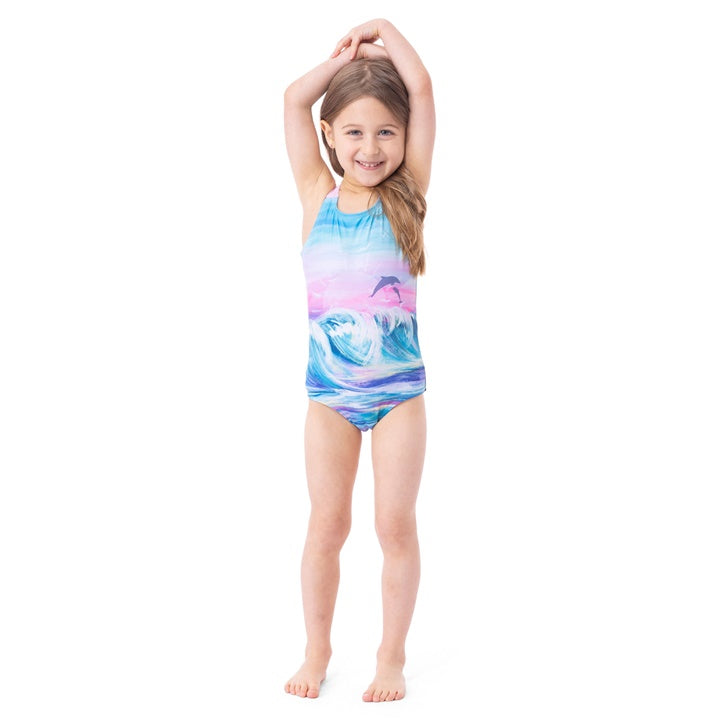 Nano - One-piece Swimsuit - Pitter Patter Boutique